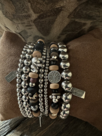 AVL Boho-Chic Natural armband
