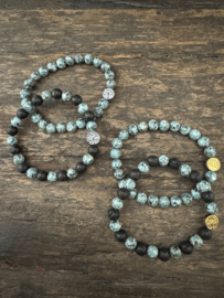 AVL dalmatian  stone & lava