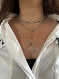 AVL ketting hart ❤️
