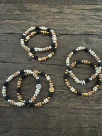 AVL  Classy-Boho Natural  Armband