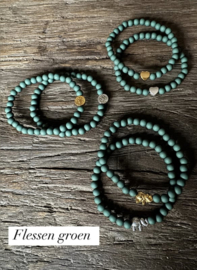 AVL flessen groen 6mm