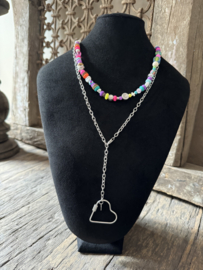AVL ketting hart ❤️
