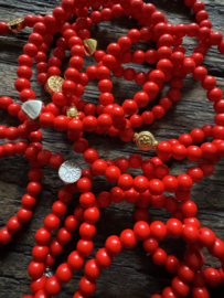 Glans rood 6mm
