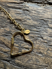 AVL ketting hart ❤️