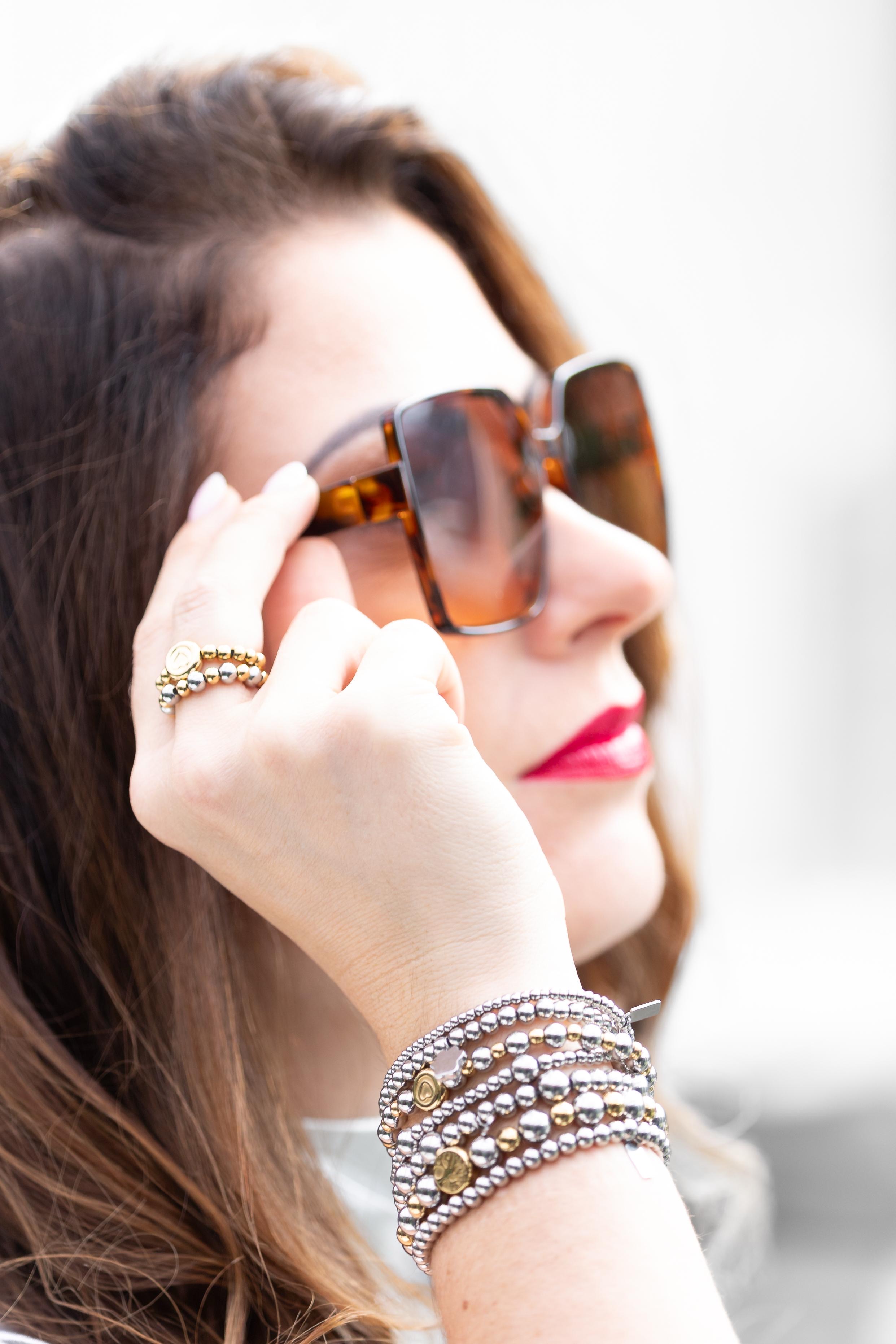 AVL ring Gold& zilver