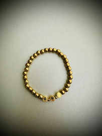 AVL smiley armband