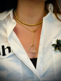 AVL ketting hart ❤️