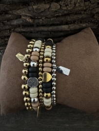 AVL  Classy-Boho Natural  Armband
