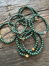Dames flessen groen 6mm