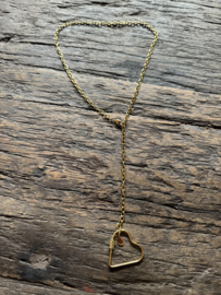 AVL ketting hart ❤️