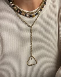 AVL Boho-Chic Natural ketting