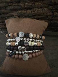 AVL  Classy-Boho Natural  Armband