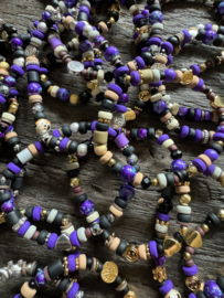 AVL Boho-Chic Purple armband