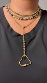 AVL Boho-Chic Natural ketting