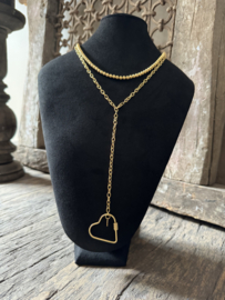 AVL ketting hart ❤️