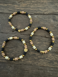 AVL  Classy-Boho Natural  Armband