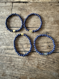 Donker blauw  6mm