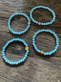 Blauw 6 mm