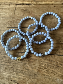 Jeans blauw mat  8 mm