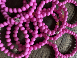 Barbie roze 8mm