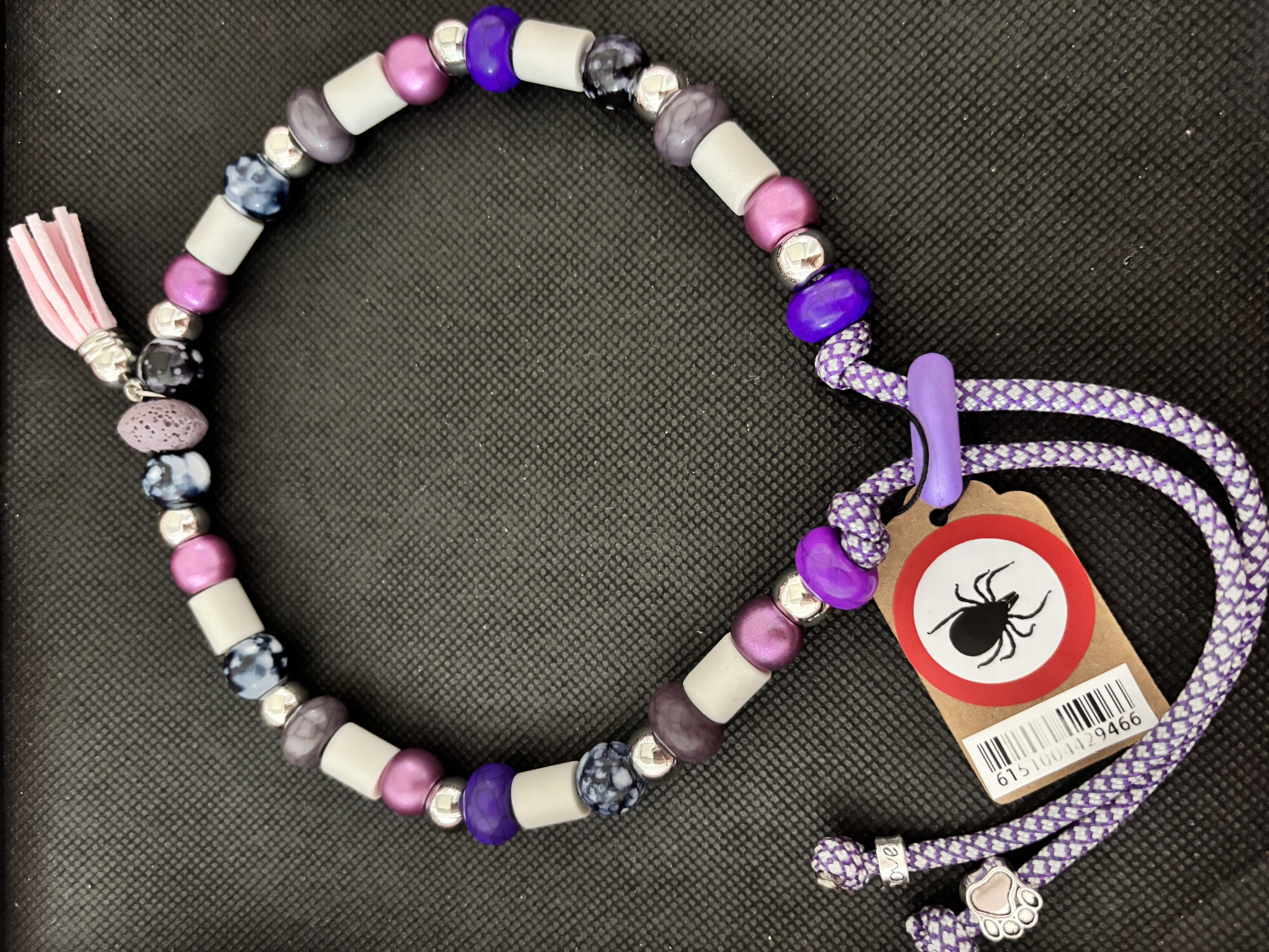 Luxe Violet/Rose-Black