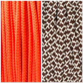 FLUORANGE/DIAMONDBROWN