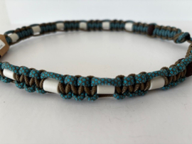 BROWN/DIAMOND BROWN-TURQUOISEBLUE