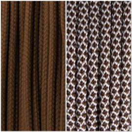 BROWN/DIAMONDBROWN