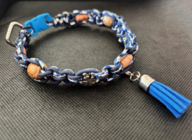 Halsbandje Blauw