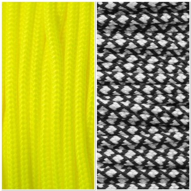 FLUO-YELLOW/DIAMOND BLACK-SILVER