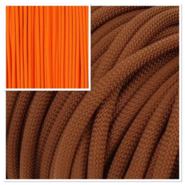 CHOCOLAT BROWN/ORANGE