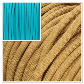 GOLD/TURQUOISE