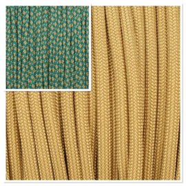 GOLD/TEAL-GOLD