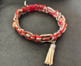 Halsbandje Rood