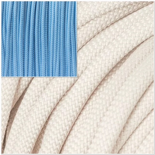 CREAM/LIGHT BLUE