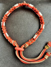 FLUO ORANGE/BROWN