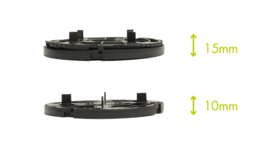 Profilitec SUPT 8-15 mm 4 mm voeg