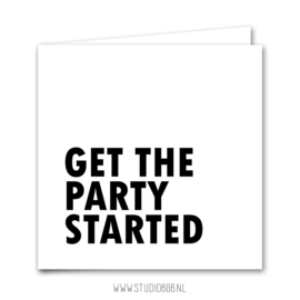 Kaart | Get the party started