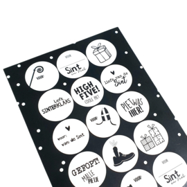 Cadeaustickers | SINT