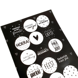 Cadeaustickers | FEEST