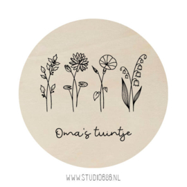 Geboortebloemen | BORD | Moederdag