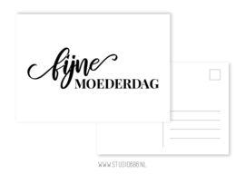 Kaart Fijne moederdag
