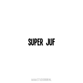 STICKER DIY | Pen Super Juf/ Tofste Meester