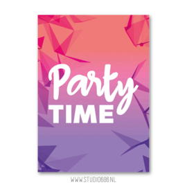 Uitnodigingen | Party Time 1