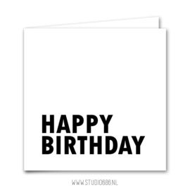 Kaart | Happy birthday