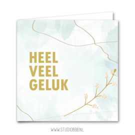Kaart | Heel veel geluk