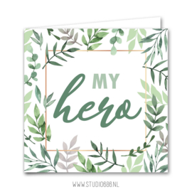 Kaart | My hero
