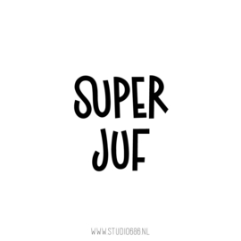 STICKER DIY | Super Juf/ Tofste Meester