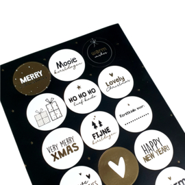 Cadeaustickers | KERST