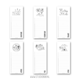 KALENDER | Plankjes